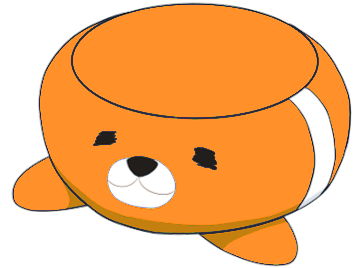 ざふまる橙色