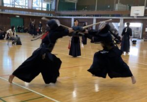 切れ味にこだわる剣道部！