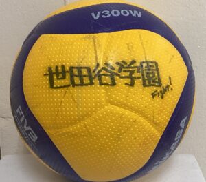 ソフトバレーボールを体験しよう！
